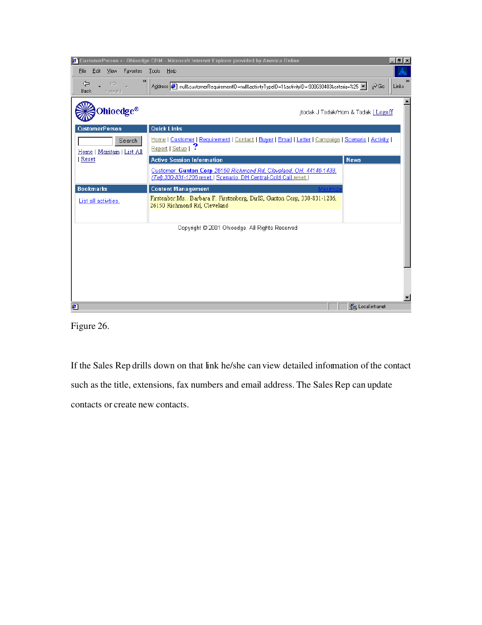 Source Technologies Ohioedge CRM+BPM User Manual | Page 29 / 36