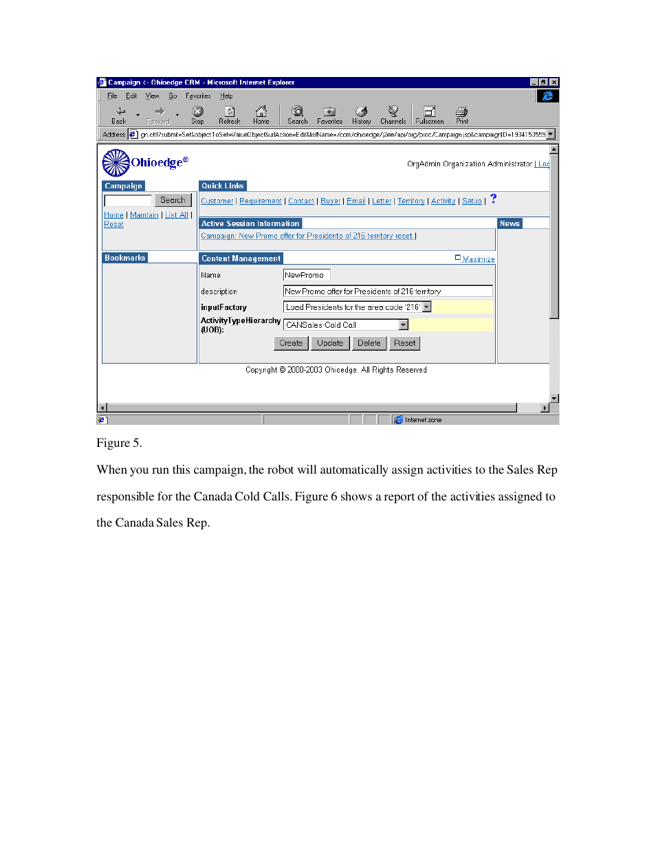 Source Technologies Ohioedge CRM+BPM User Manual | Page 8 / 36