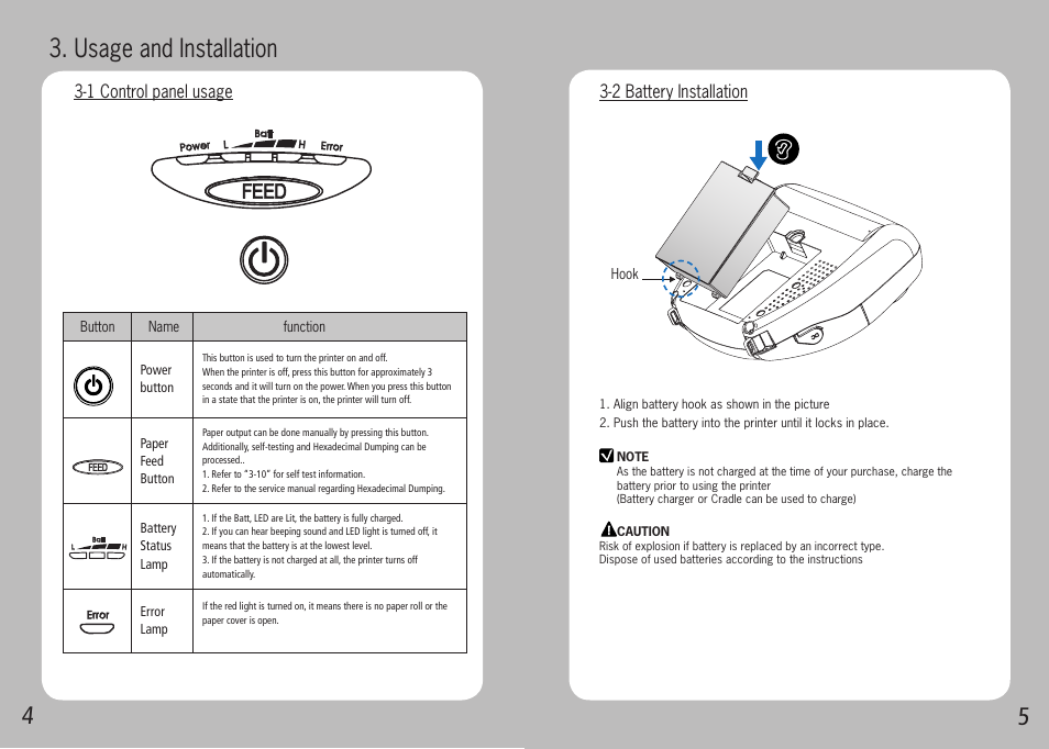 Usage and installation | Source Technologies STM.117B User Manual | Page 4 / 13