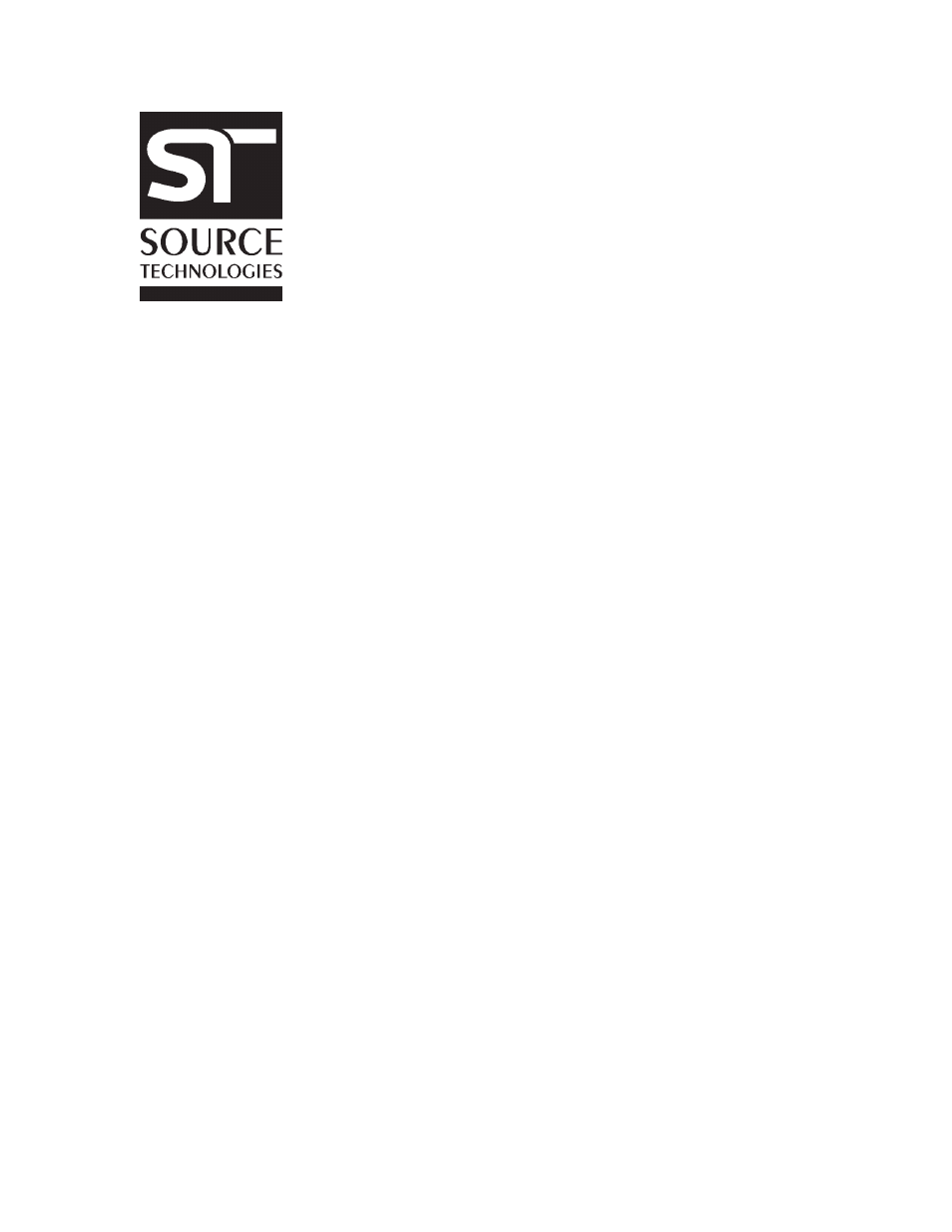Source Technologies STI MICR ST9335 User Manual | Page 2 / 65