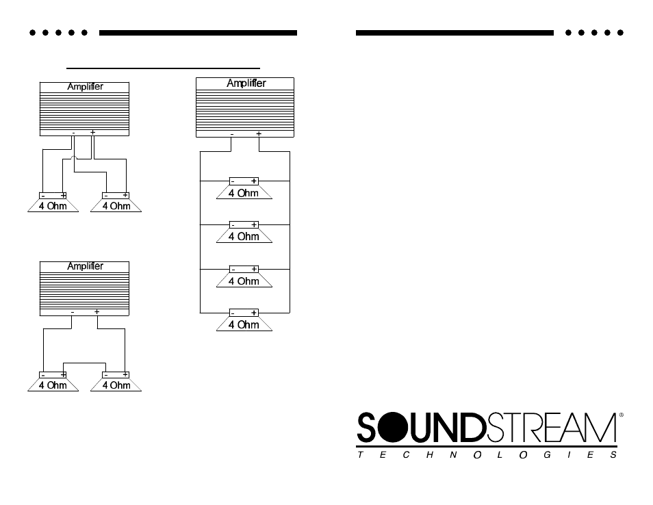 Soundstream Technologies 404s User Manual | 10 pages