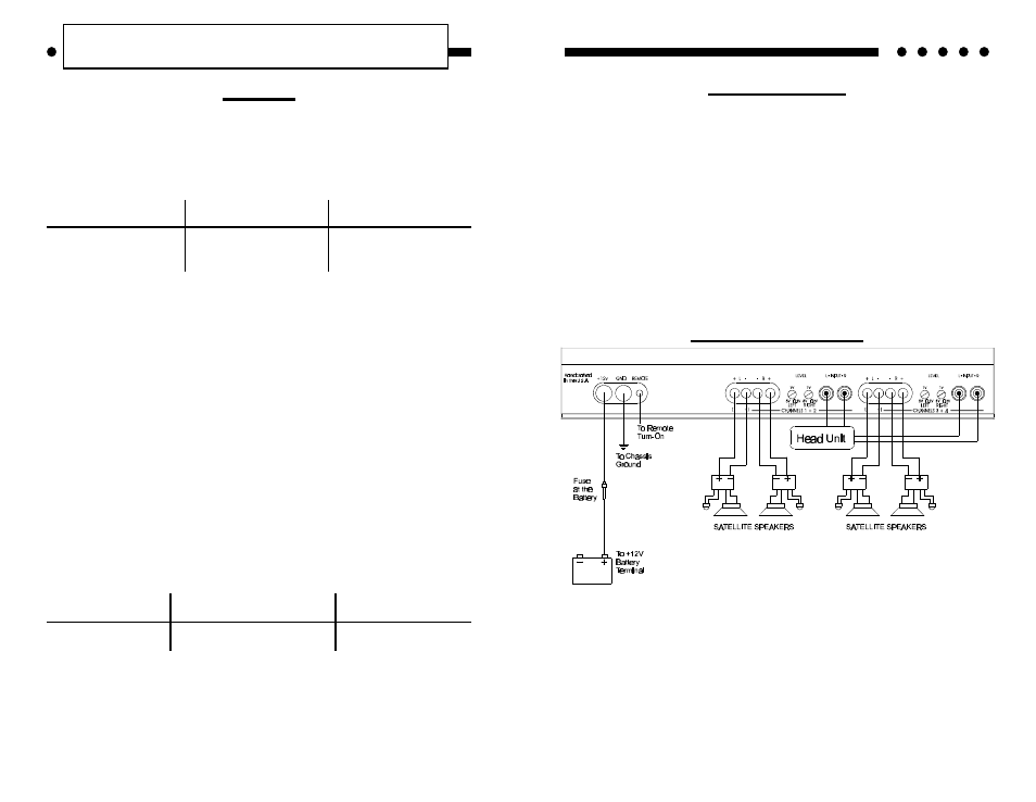Installation step 2, Wiring, Wiring diagram wiring (cont.) | Soundstream Technologies 404s User Manual | Page 10 / 10
