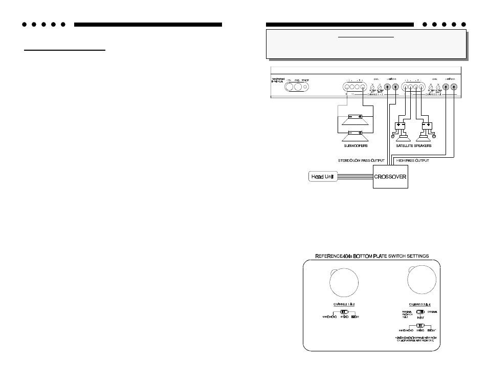 Design features | Soundstream Technologies 404s User Manual | Page 4 / 10