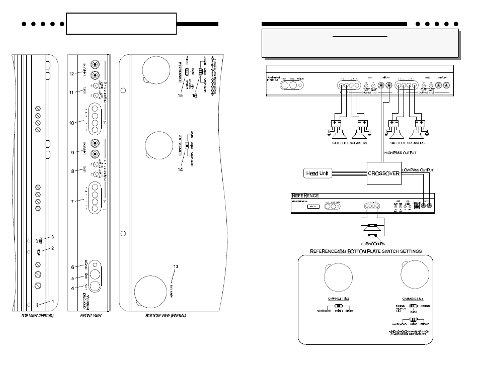 Reference404s | Soundstream Technologies 404s User Manual | Page 6 / 10
