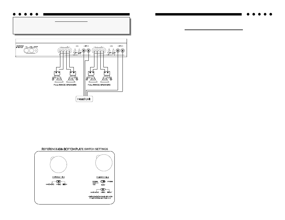 Key to callouts | Soundstream Technologies 404s User Manual | Page 7 / 10