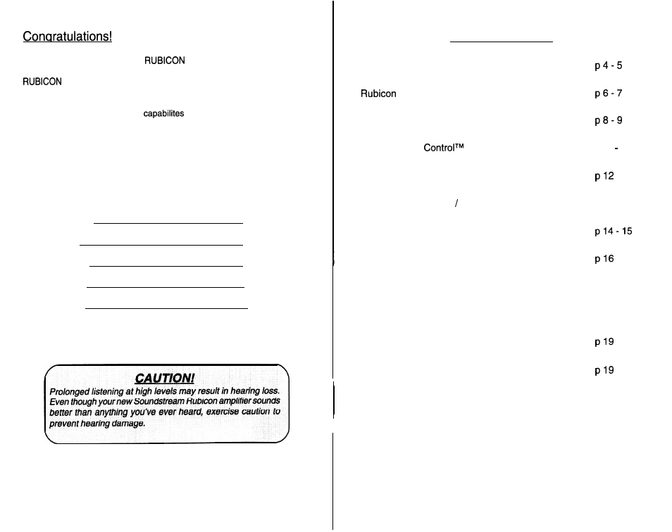 Soundstream Technologies 1002 User Manual | Page 2 / 10