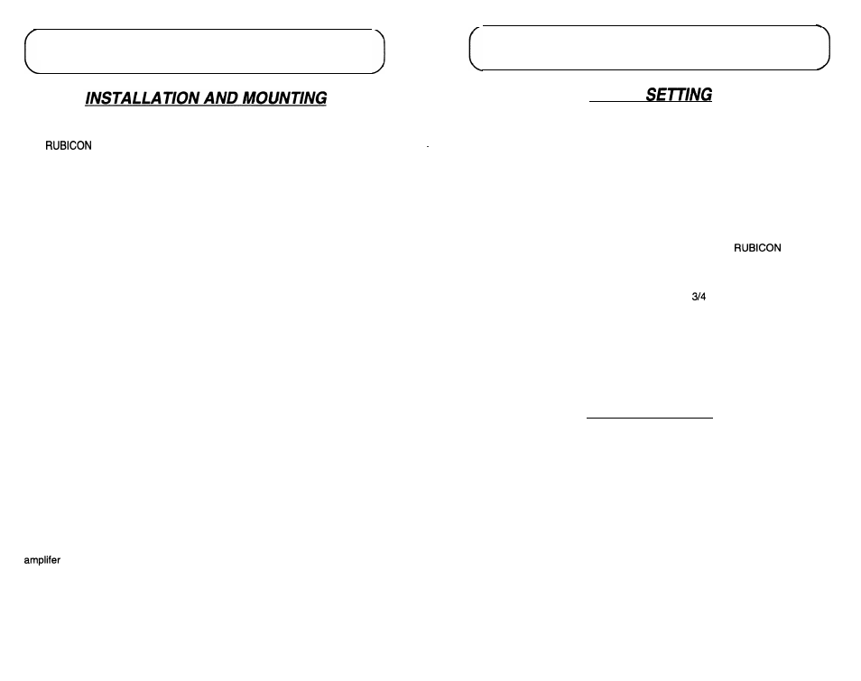 Installation step 4, Installation step 5, Level | Front spoiler | Soundstream Technologies 1002 User Manual | Page 9 / 10