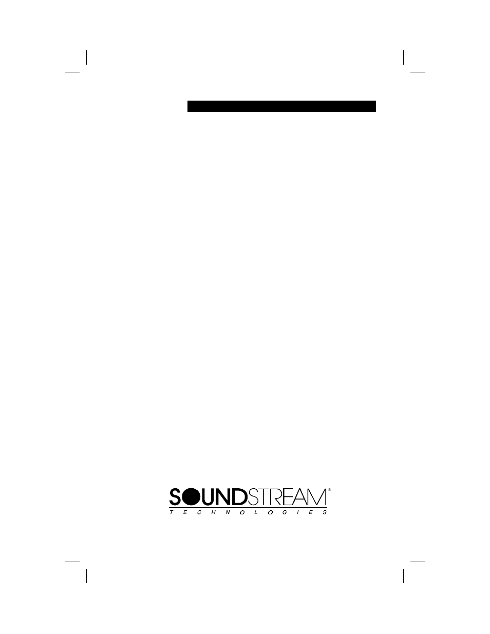 Soundstream Technologies SPL40 User Manual | Page 8 / 8