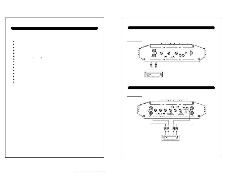 Input mode, Channel, Car stereo | Soundstream Technologies LW1.350 User Manual | Page 5 / 9