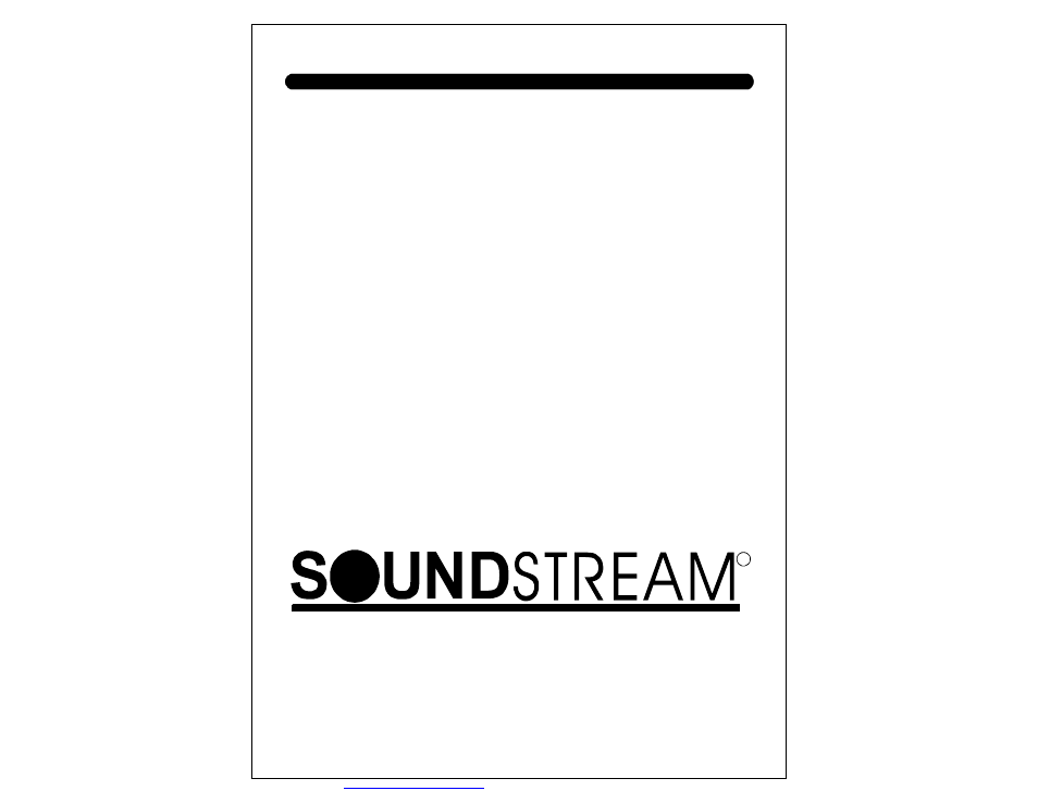 Soundstream technologies | Soundstream Technologies LW1.350 User Manual | Page 9 / 9