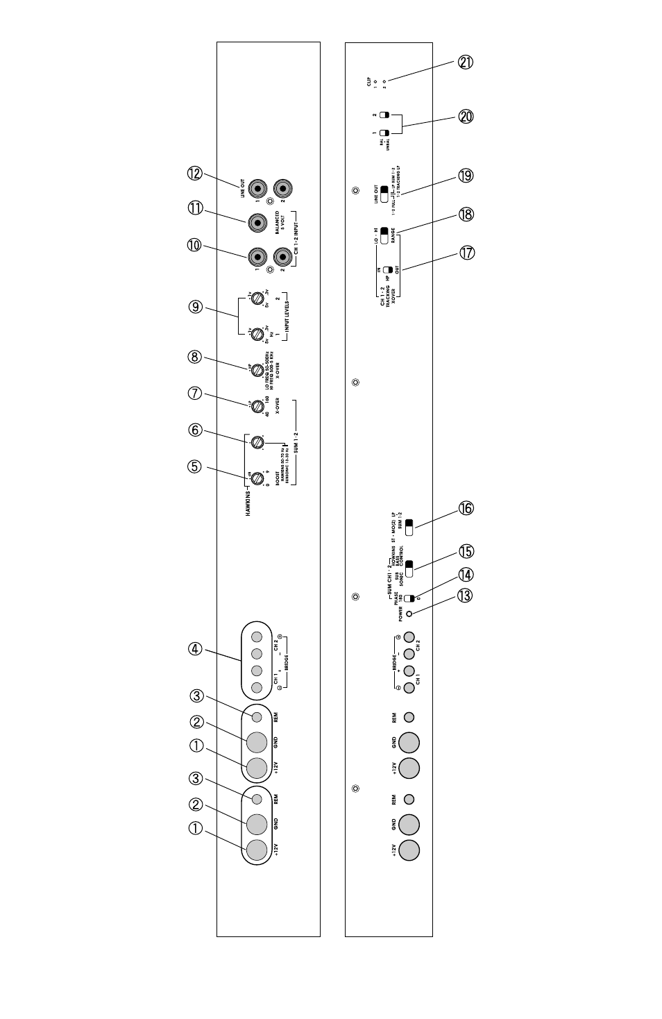 Soundstream Technologies HR 4 User Manual | Page 6 / 18