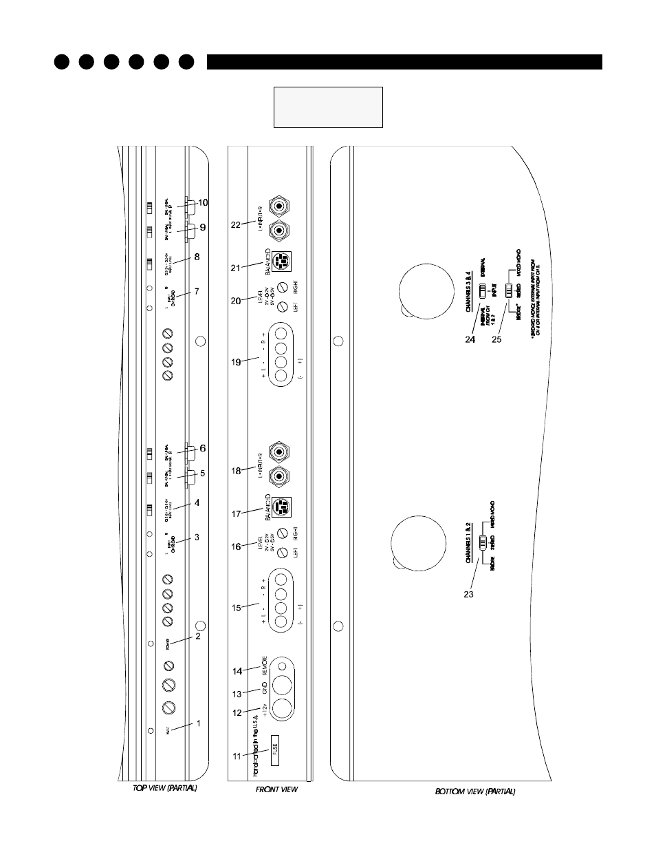 Picasso | Soundstream Technologies PICASSO Stereo Amplifier User Manual | Page 6 / 20