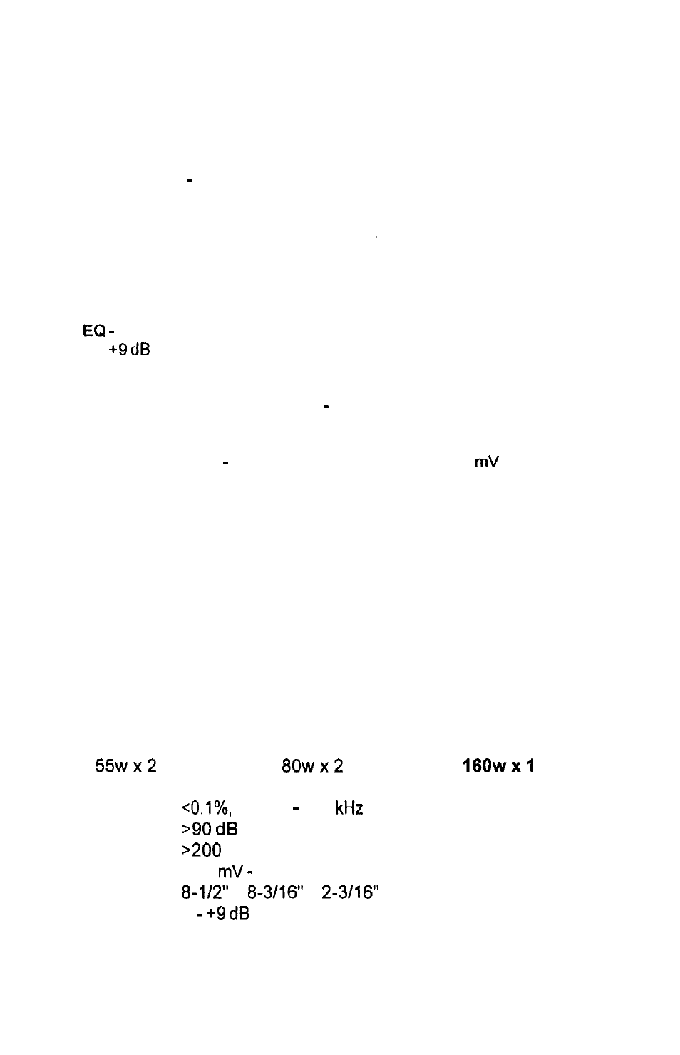 Warranty | Soundstream Technologies Granite 110.2 User Manual | Page 2 / 9