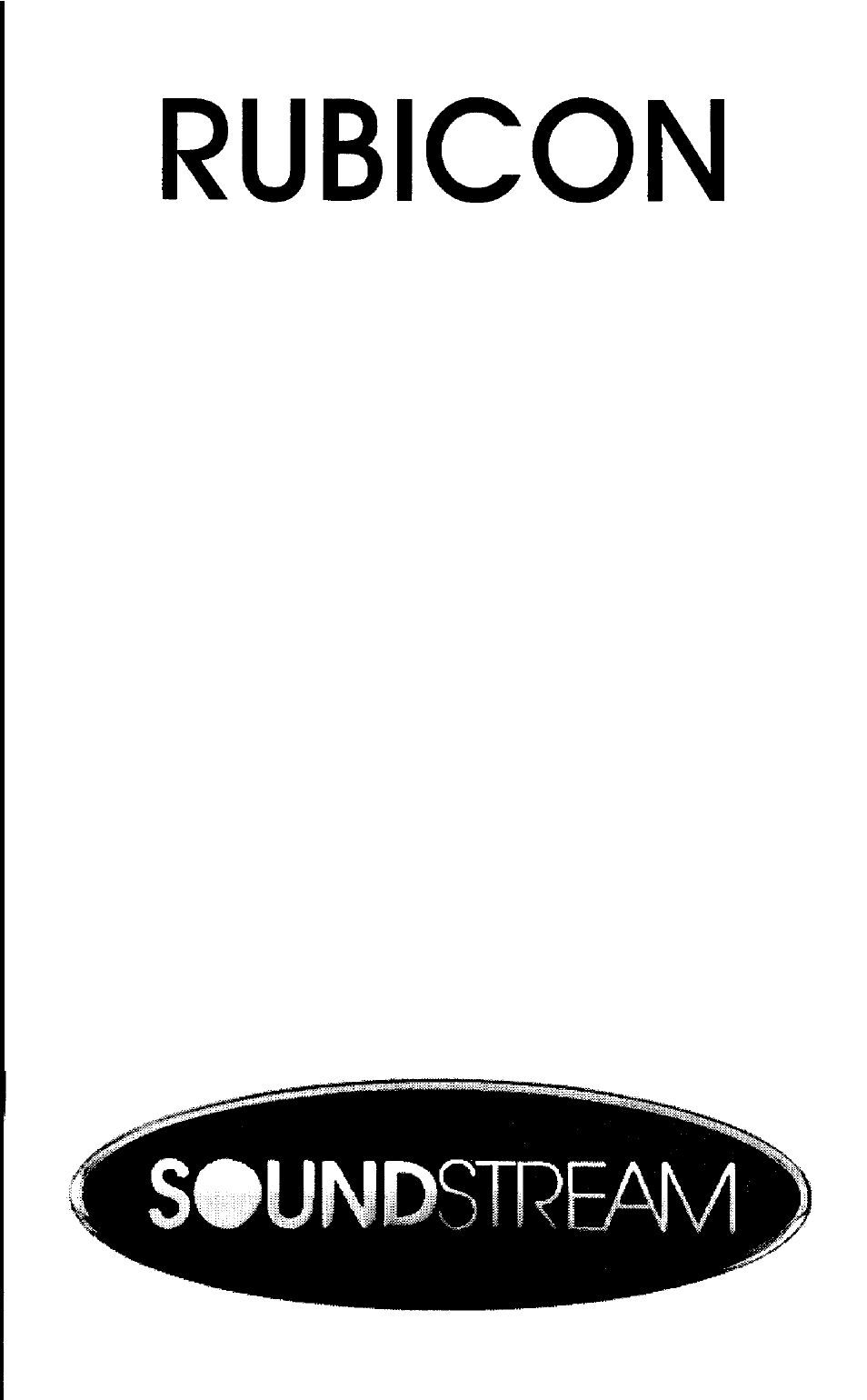 Soundstream Technologies Angina A4 User Manual | 12 pages