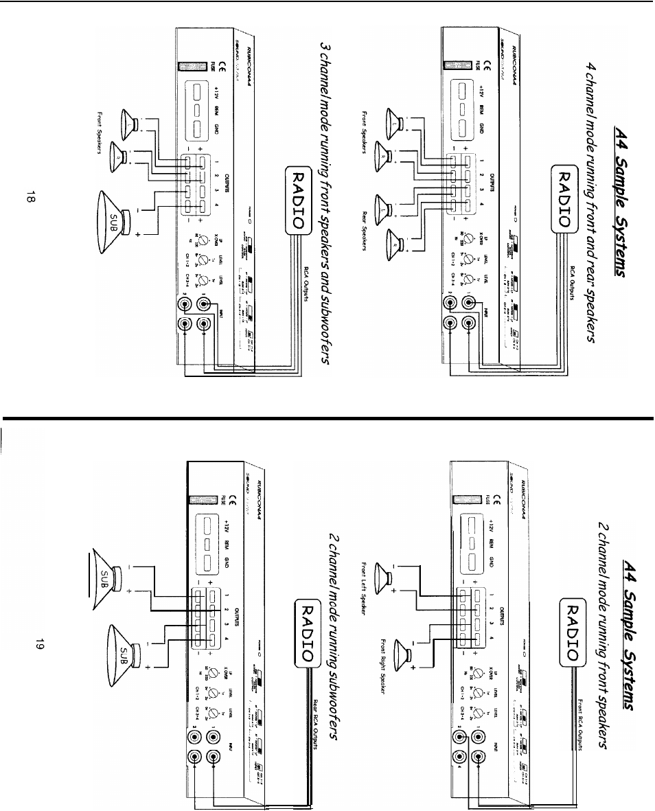 Soundstream Technologies Angina A4 User Manual | Page 10 / 12
