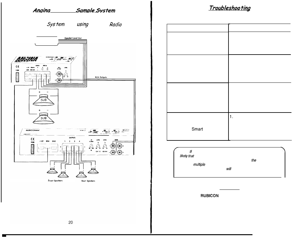 And a4, Service | Soundstream Technologies Angina A4 User Manual | Page 11 / 12