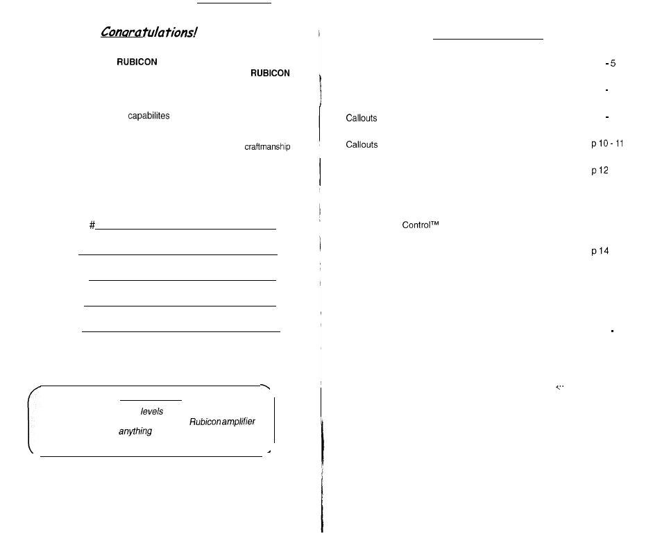 Soundstream Technologies Angina A4 User Manual | Page 2 / 12