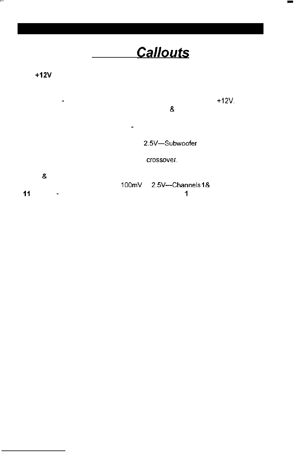 Soundstream Technologies P203 User Manual | Page 6 / 12