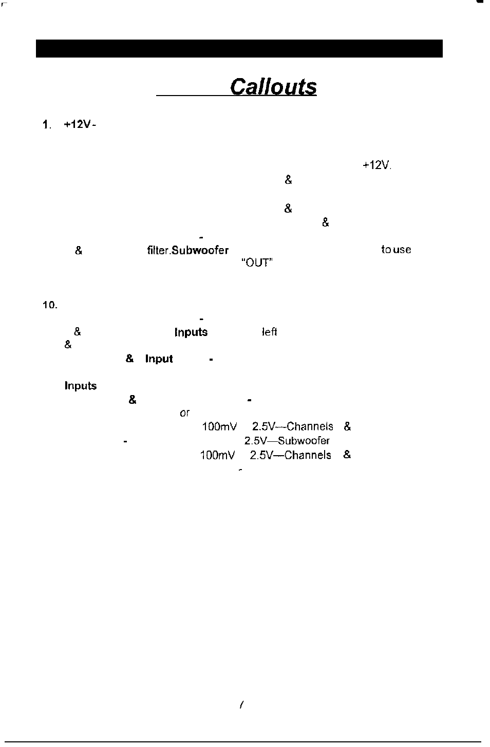 Soundstream Technologies P203 User Manual | Page 8 / 12