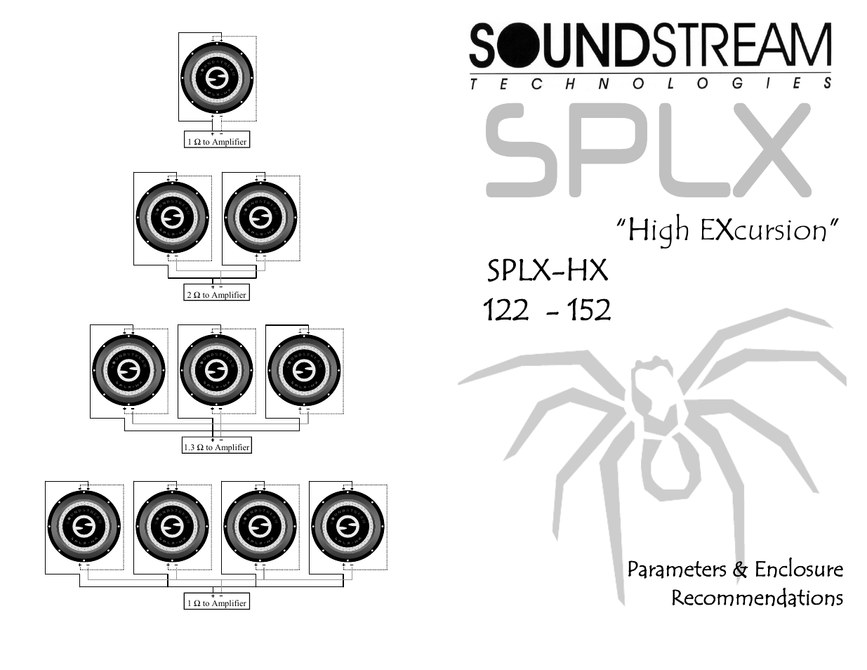 Soundstream Technologies 122-152 User Manual | 2 pages