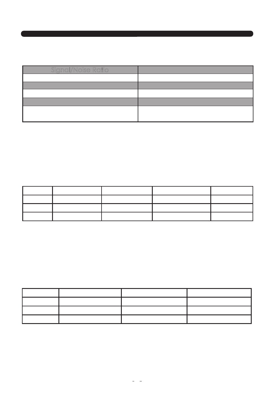 说明书-4.pdf, Power ratings & fuse, Dimensions | Specifications | Soundstream Technologies RUB1.2500D User Manual | Page 4 / 15