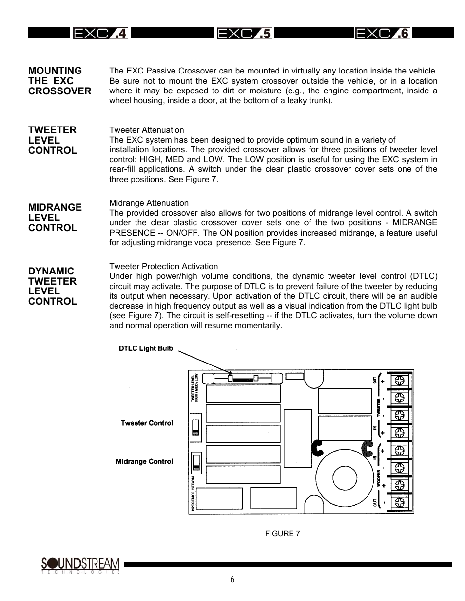 Soundstream Technologies EXC.4 User Manual | Page 7 / 12