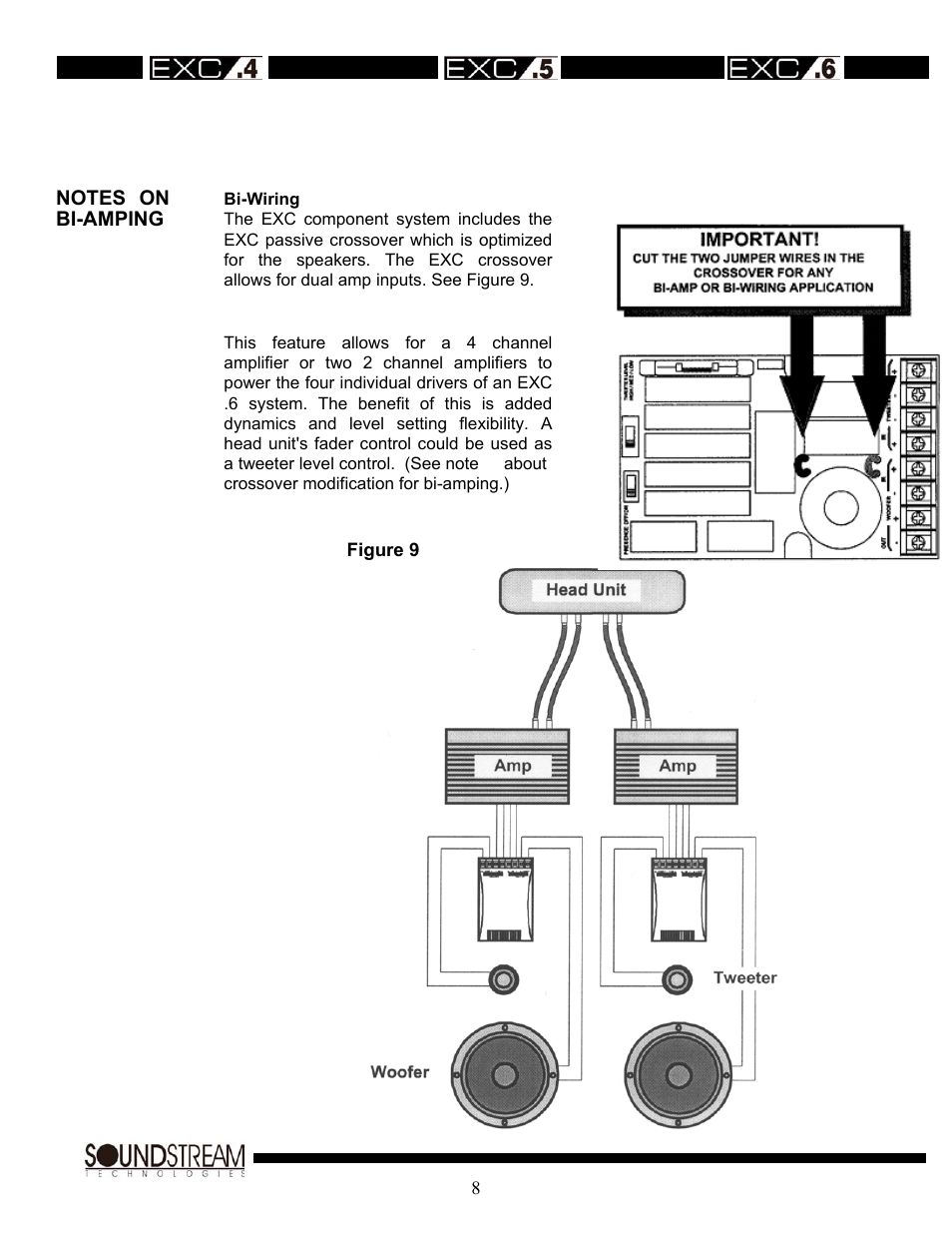 Soundstream Technologies EXC.4 User Manual | Page 9 / 12