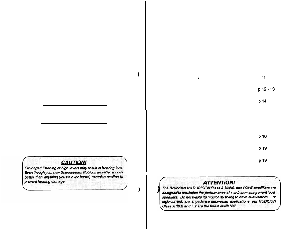 Soundstream Technologies Picasso User Manual | Page 2 / 10
