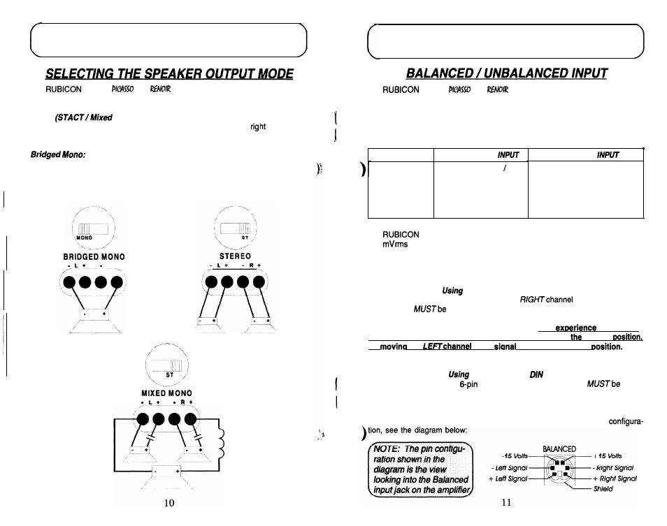 Installation step 1 installation step 2 | Soundstream Technologies Picasso User Manual | Page 6 / 10