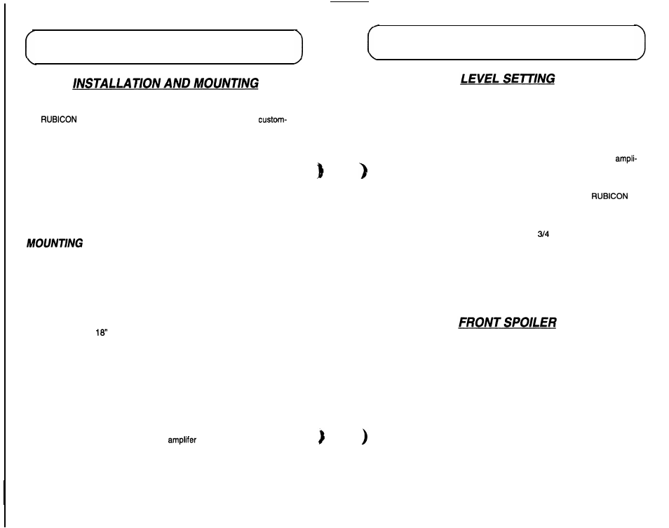 Installation step 4, Installation step 5 | Soundstream Technologies Picasso User Manual | Page 8 / 10