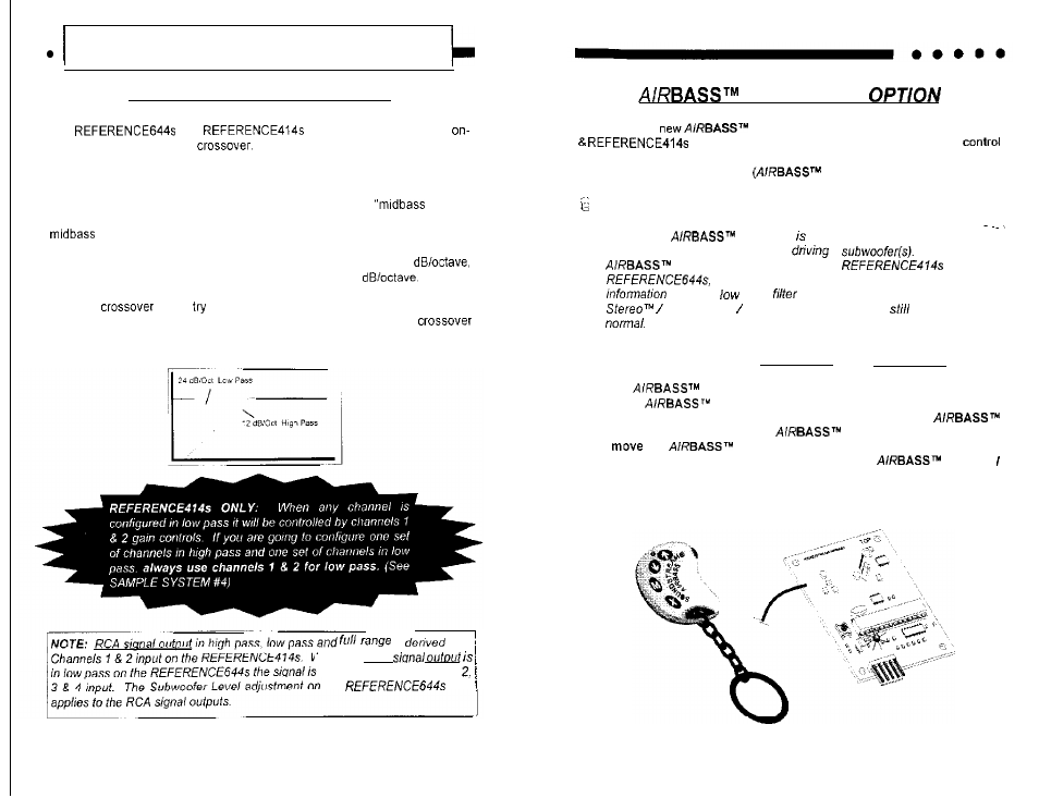 Installation step 6, Crossover adjustments, Accessory | Soundstream Technologies 414s User Manual | Page 10 / 15