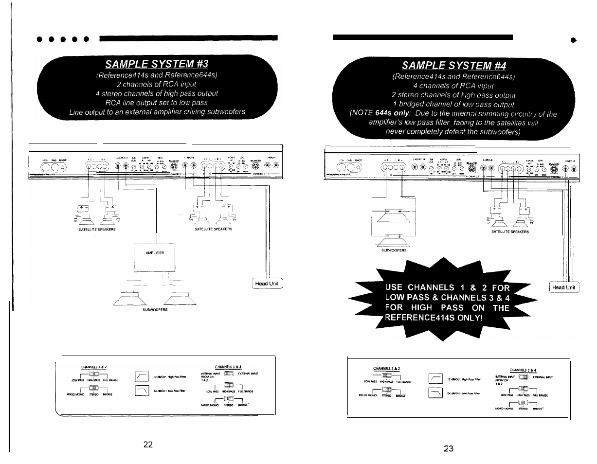 Soundstream Technologies 414s User Manual | Page 12 / 15