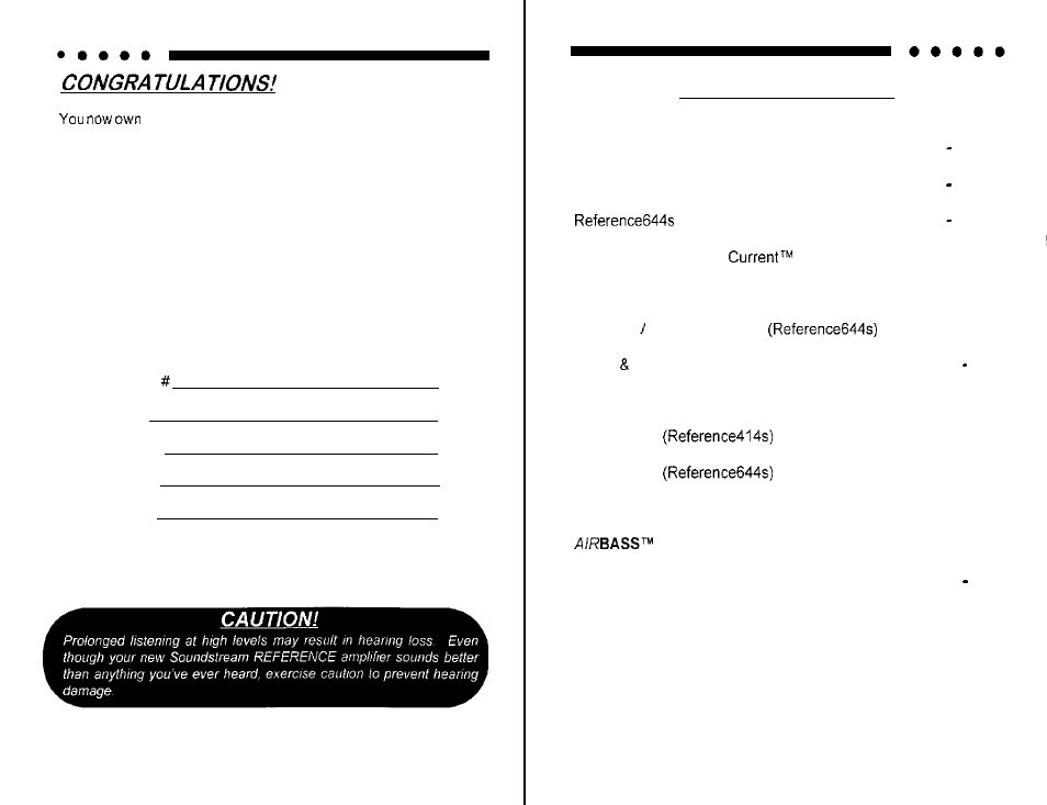 Soundstream Technologies 414s User Manual | Page 2 / 15