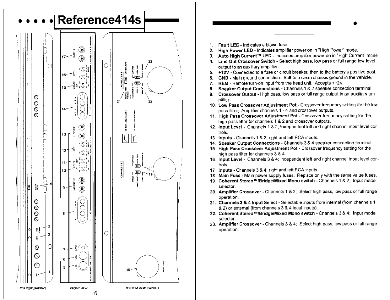 Soundstream Technologies 414s User Manual | Page 4 / 15