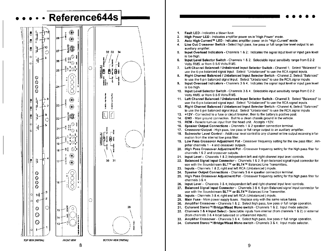 Soundstream Technologies 414s User Manual | Page 5 / 15