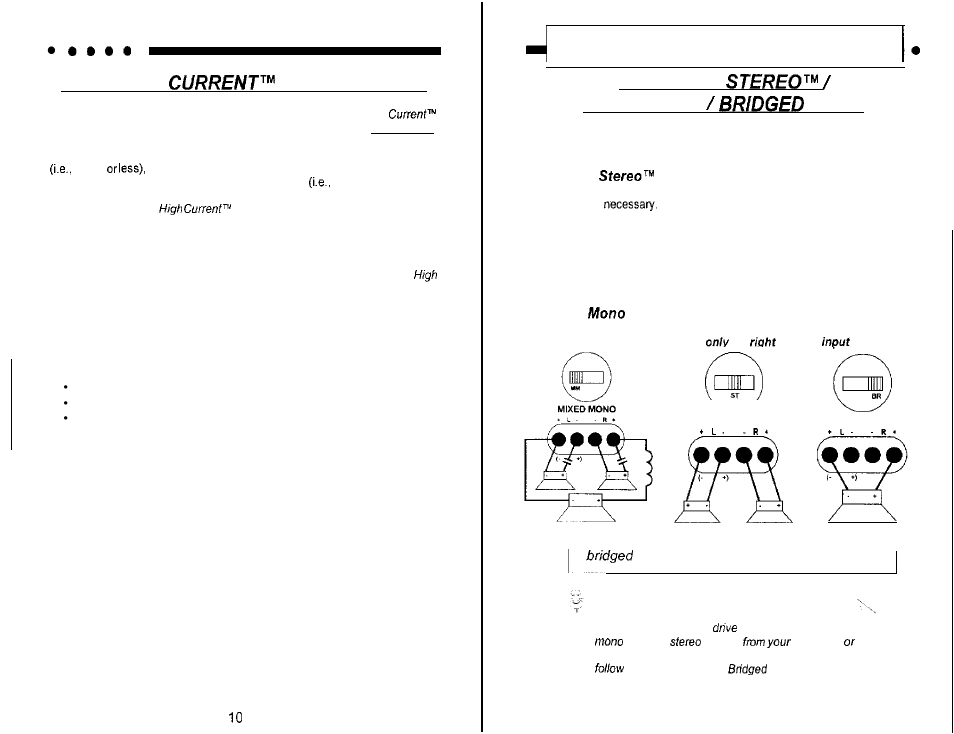 Installation step 1, Auto high power supply, Coherent mixed-mono mono | Soundstream Technologies 414s User Manual | Page 6 / 15
