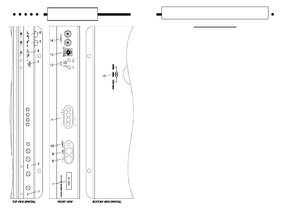 Class a 5.0, Installation step 5, Level setting | Soundstream Technologies Class A 5.0 User Manual | Page 6 / 10