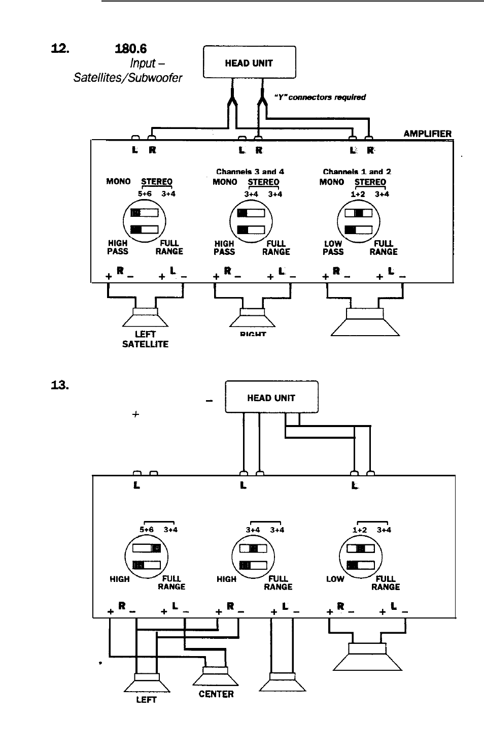 Granite 2 channel | Soundstream Technologies Granite 120.4 User Manual | Page 13 / 20