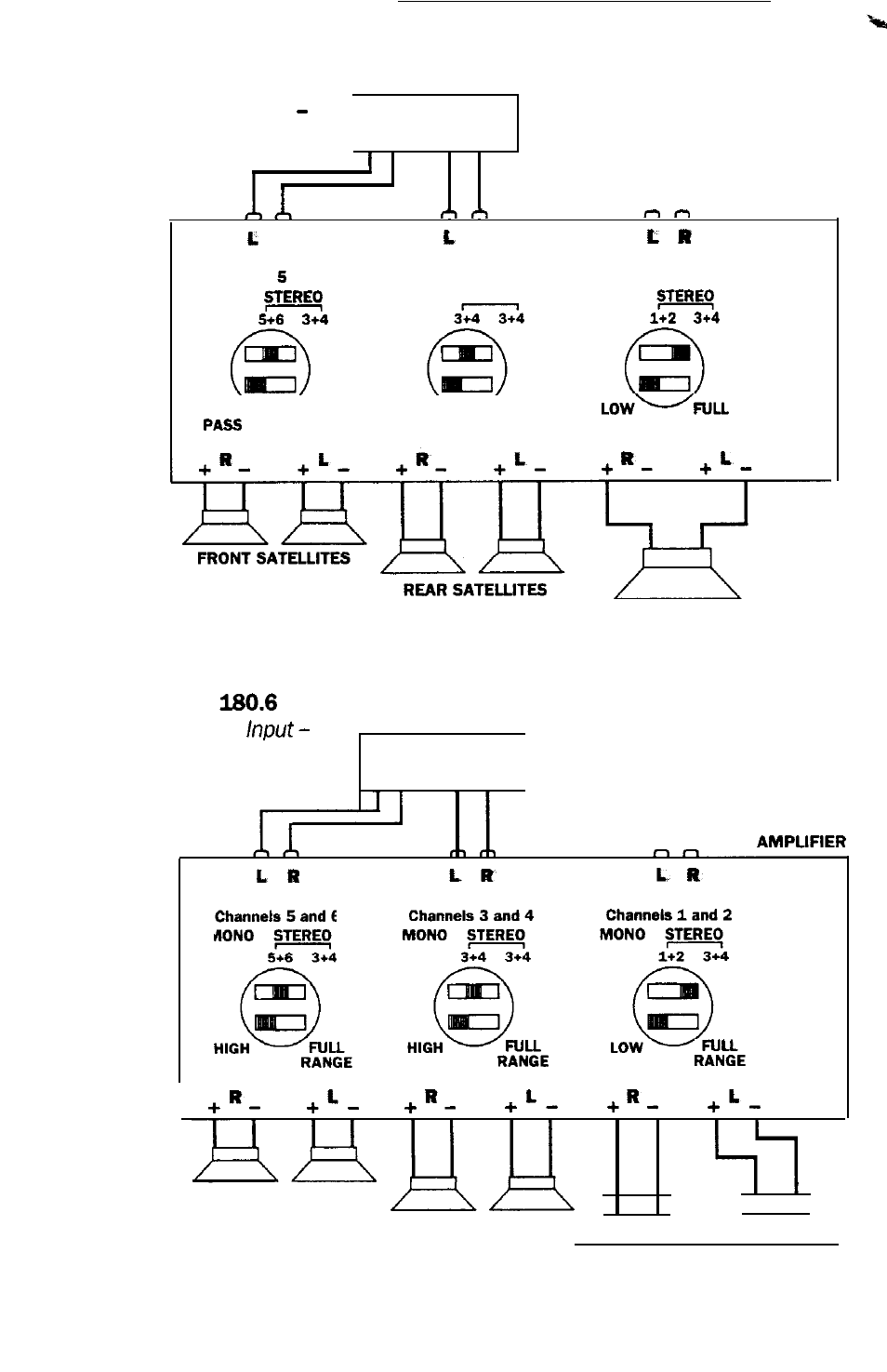 Subwoofer, Granite 4 channel 4 satellites, Subwoofers | Soundstream Technologies Granite 120.4 User Manual | Page 15 / 20
