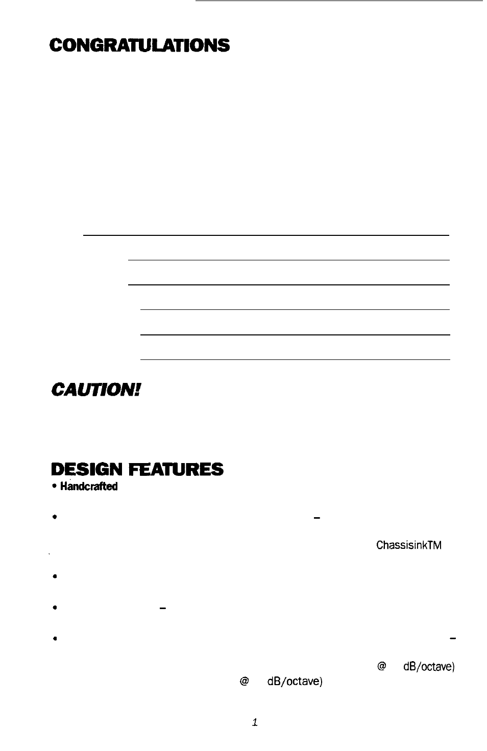 Soundstream Technologies Granite 120.4 User Manual | Page 2 / 20