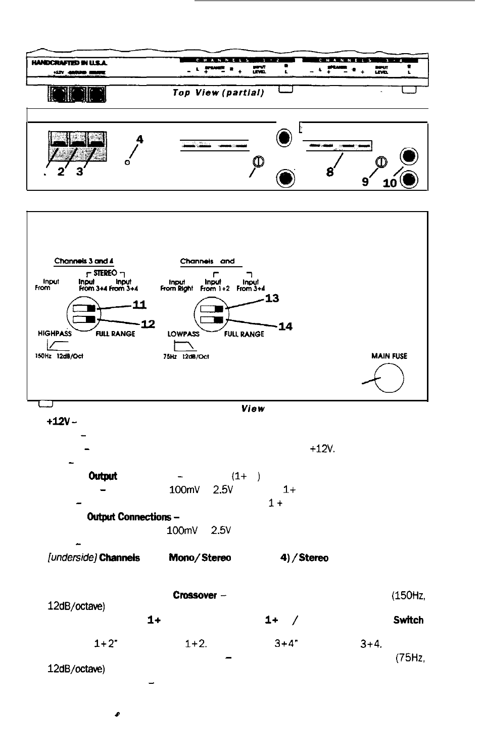 Granile120.4 | Soundstream Technologies Granite 120.4 User Manual | Page 5 / 20