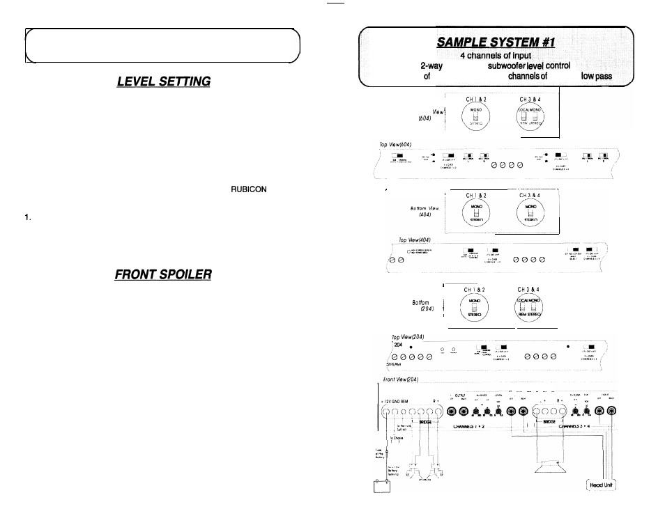 Installation step 5 | Soundstream Technologies 604 User Manual | Page 10 / 12