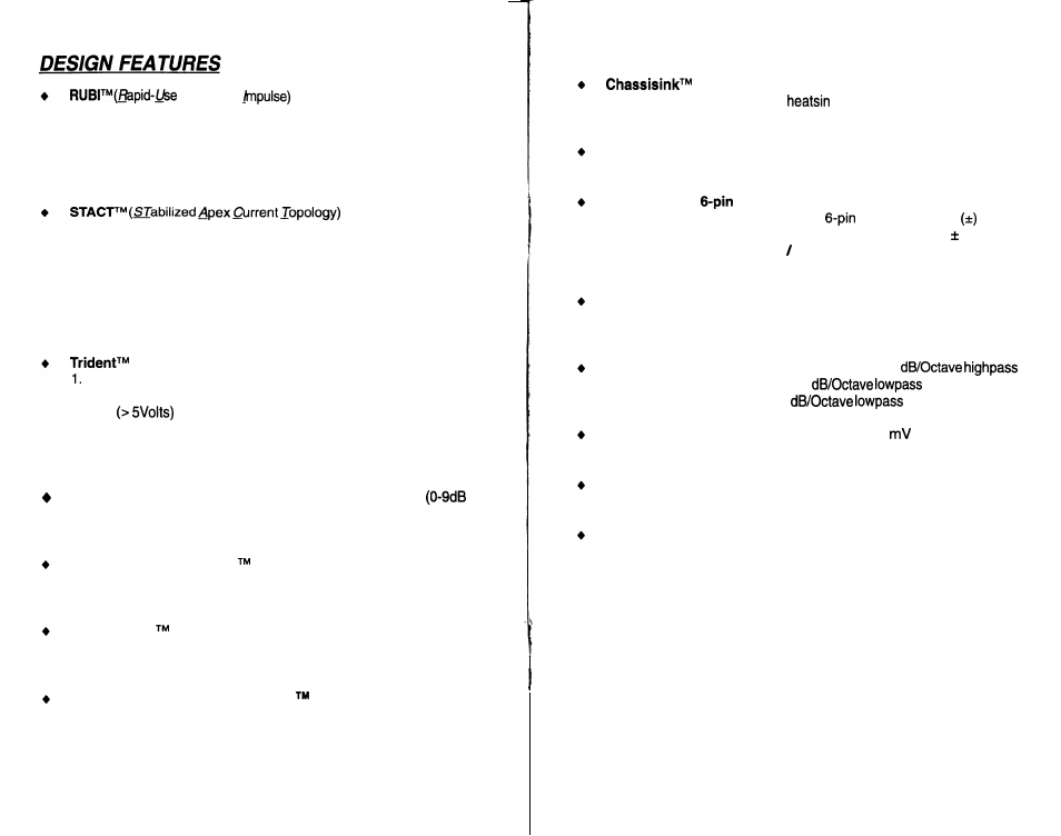 Soundstream Technologies 604 User Manual | Page 3 / 12