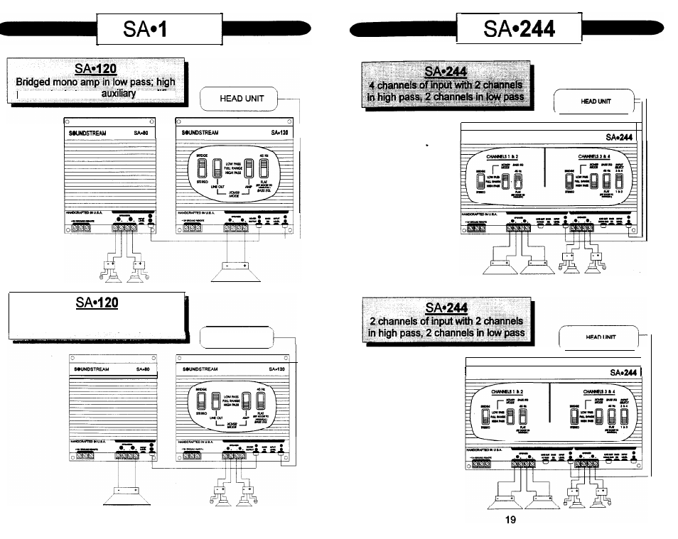 Soundstream Technologies SA.244 User Manual | Page 10 / 13