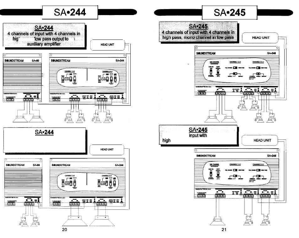 Soundstream Technologies SA.244 User Manual | Page 11 / 13
