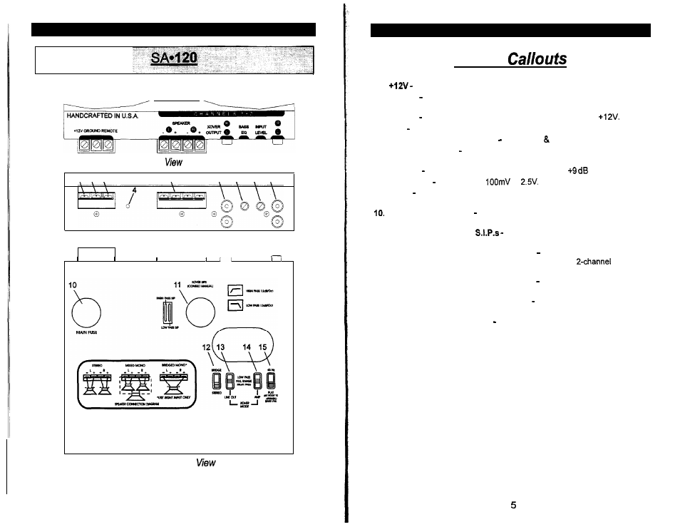 Partial) | Soundstream Technologies SA.244 User Manual | Page 3 / 13