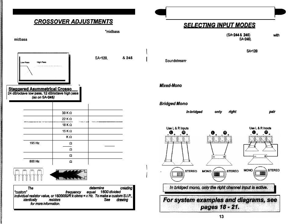Installation step 2 | Soundstream Technologies SA.244 User Manual | Page 7 / 13