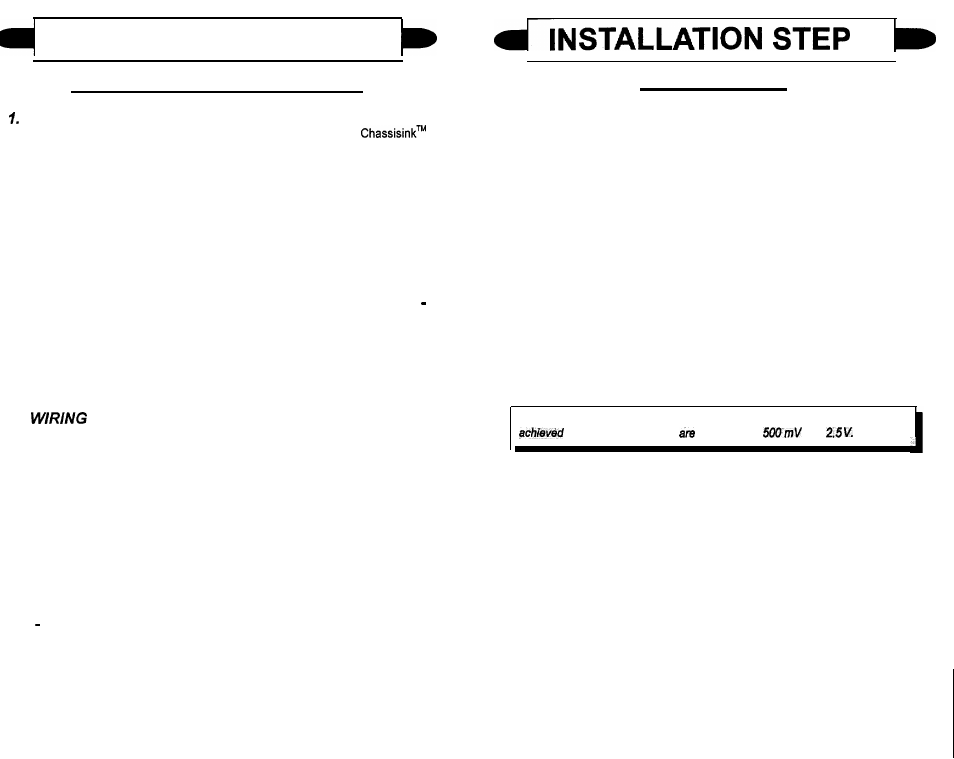 Installation step 4, Installation and mounting, Level setting | Soundstream Technologies SA.244 User Manual | Page 9 / 13