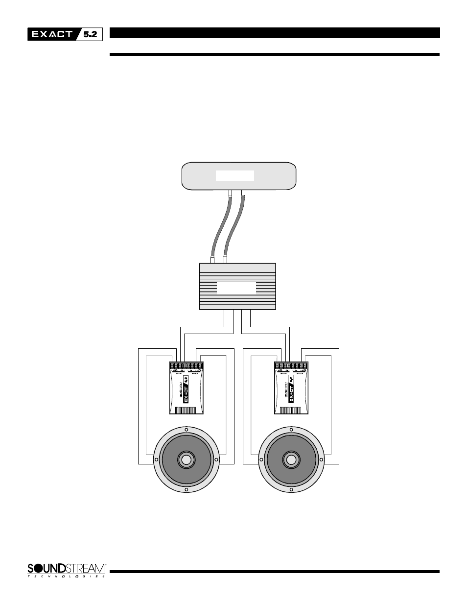 Wiring | Soundstream Technologies 5.2 User Manual | Page 8 / 13