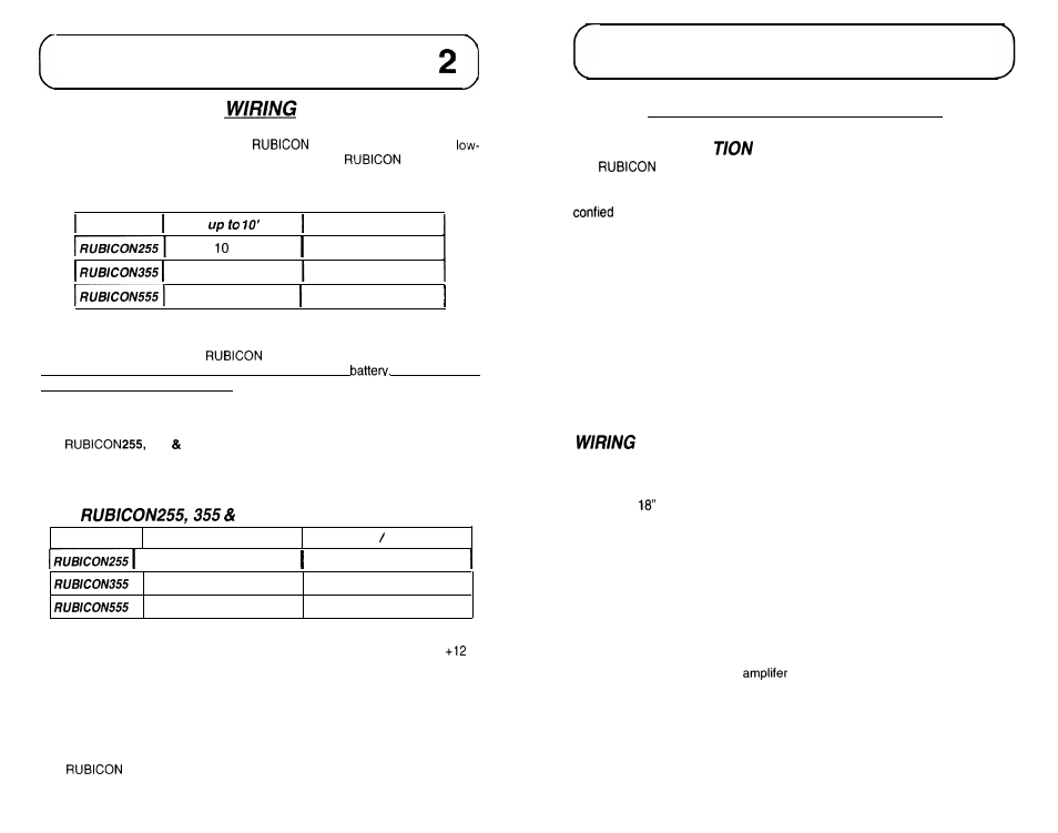 Installation step, Installation step 3, Installation and mounting | Soundstream Technologies 255 User Manual | Page 9 / 14